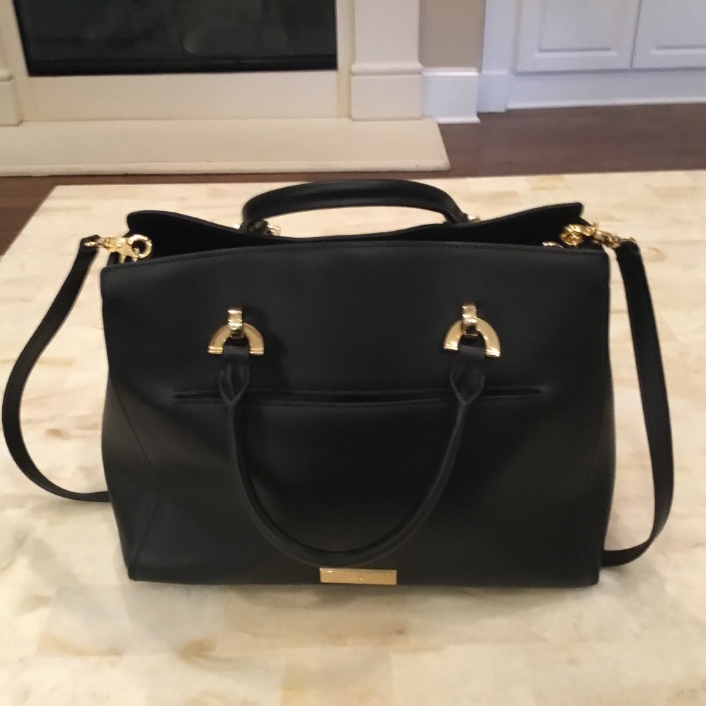 Large Women’s designer handbag. Zac Posen bag.